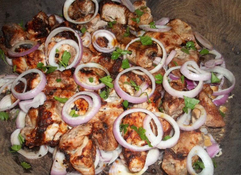 Маринад для шашлыка из свинины
