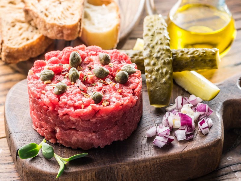 Паштет Salmon tartare