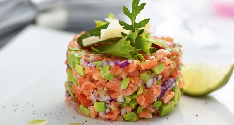 Тартар французская кухня