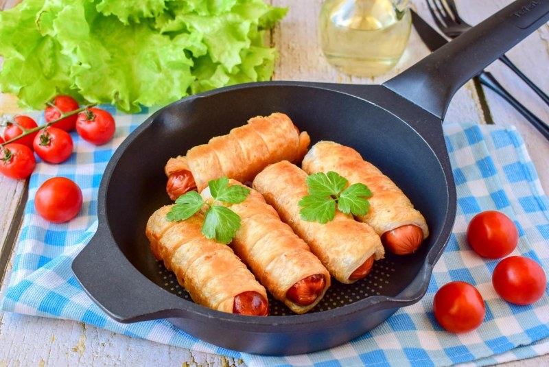 Пирожки сигары с капустой