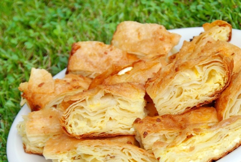 Лодочки с начинкой