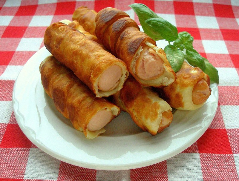 Слоеные пирожки