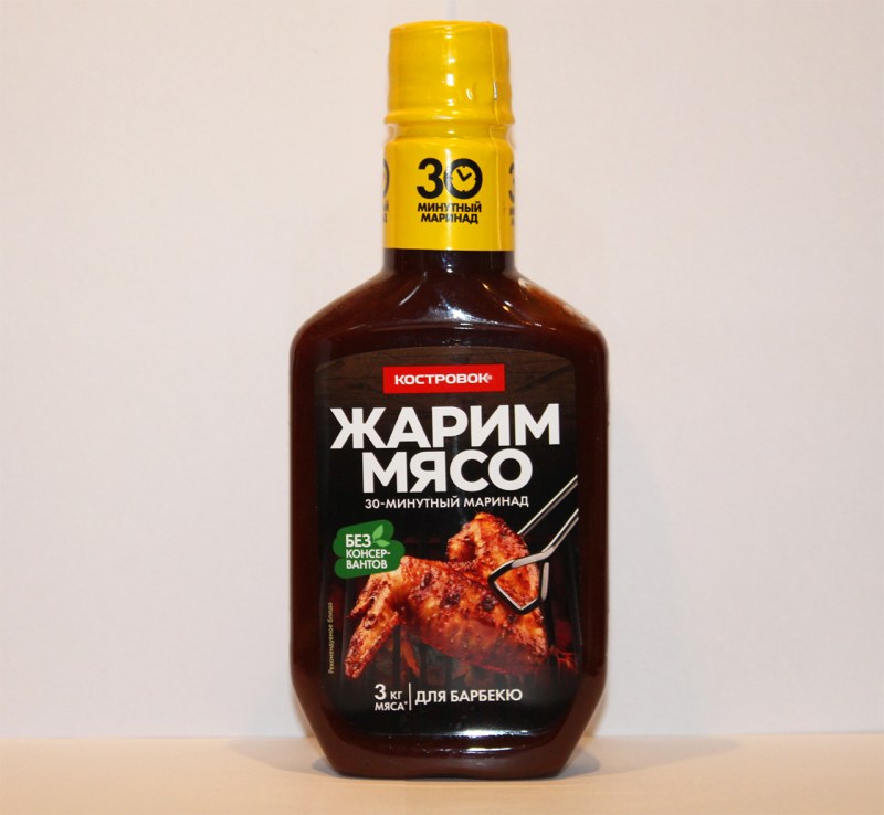 Голень куриная в маринаде