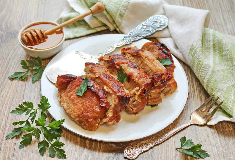 Соус для мяса Костровок медово горчичный