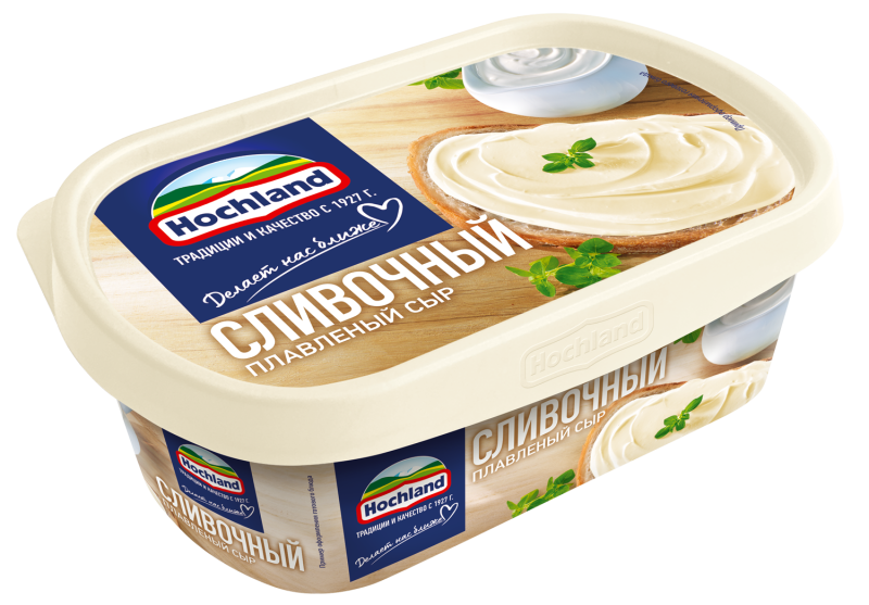 Сыр Hochland плавленый с грибами 55%