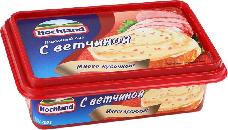 Сыр творожный Хохланд 220г
