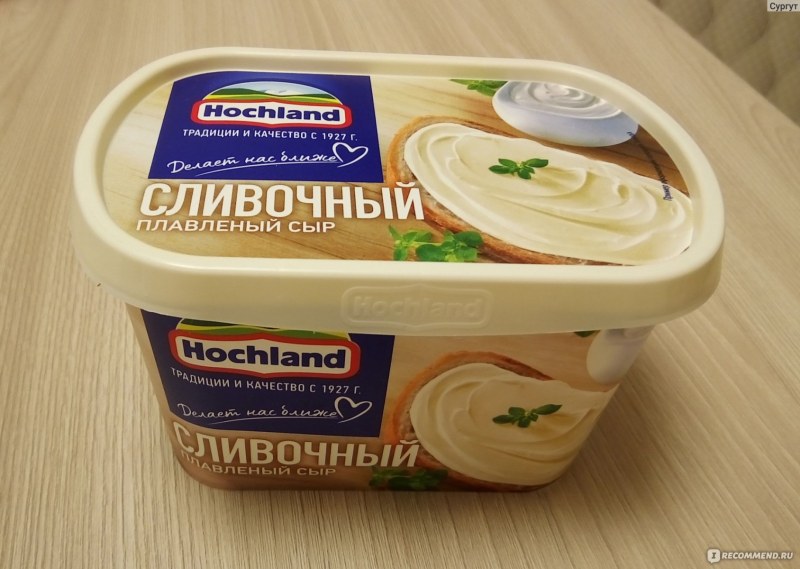 Творожный для кулинарии Хохланд для чизкейка