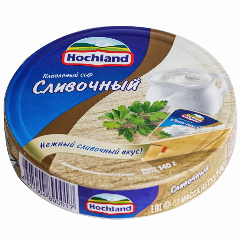 Творожный сыр Хохланд чизкейк