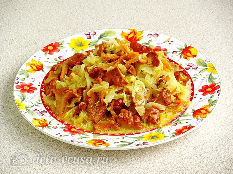 Солянка тушеная