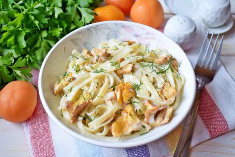 Капуста с мясом на сковороде