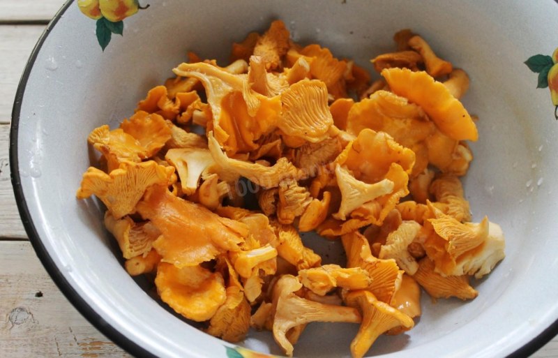 Салат с корейской морковью и курицей