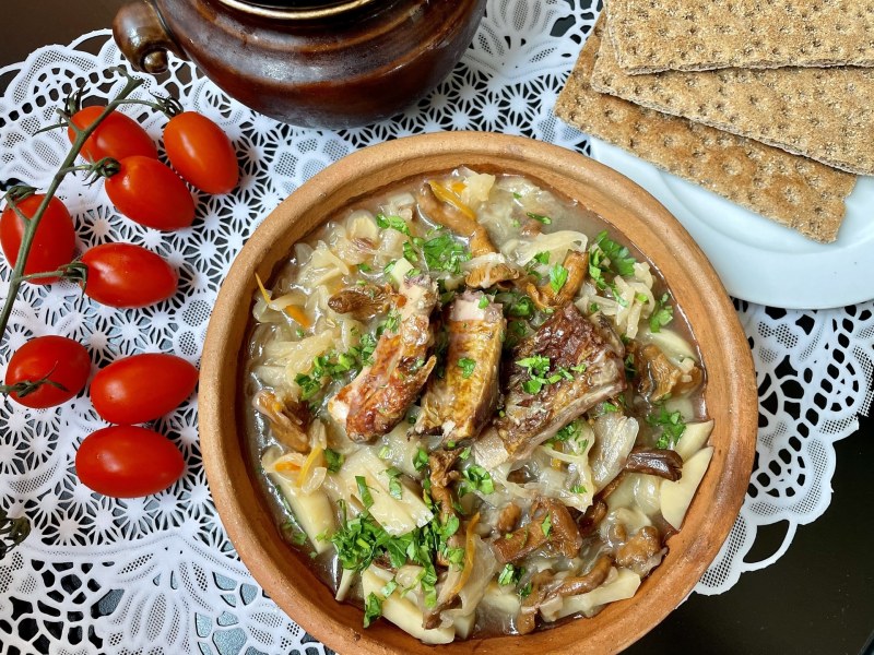 Капуста тушенная капуста тушеная