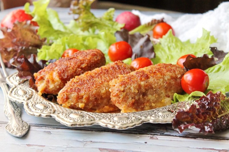 Колбаски кеббе