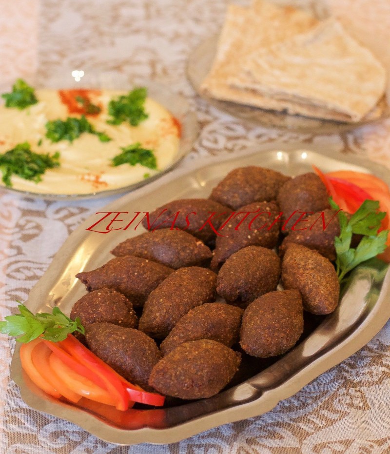 Кибби арабское блюдо