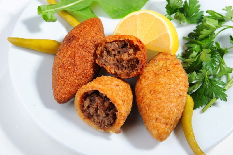 Кеббе арабские котлеты