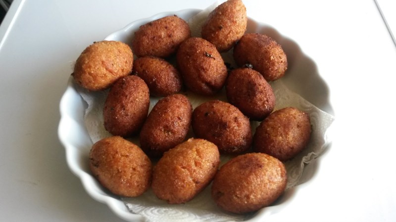 Фаршированные колбаски кеббе
