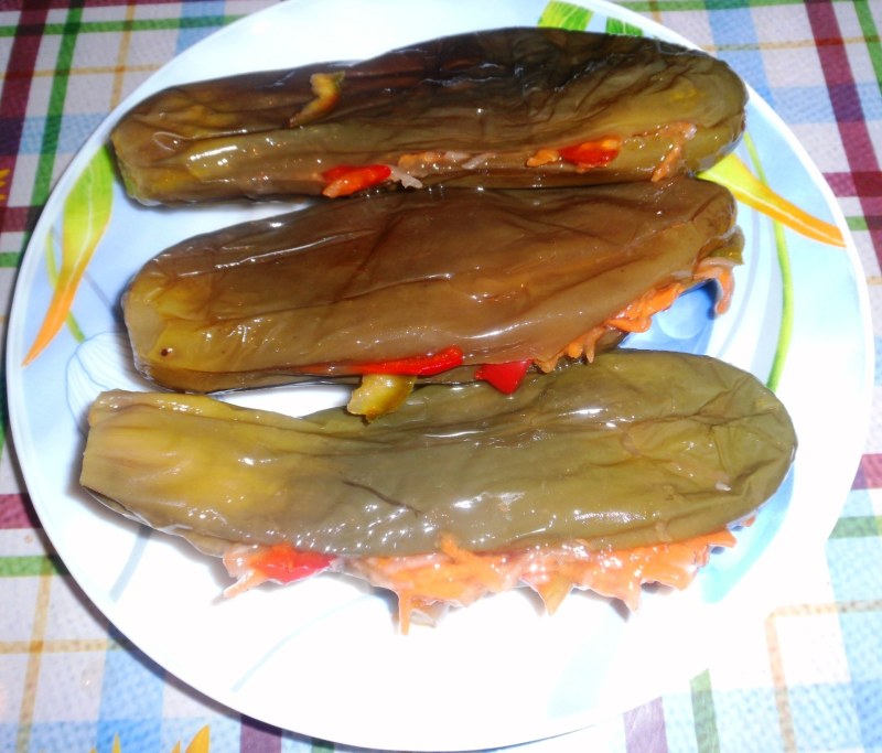 Баклажаны соленые