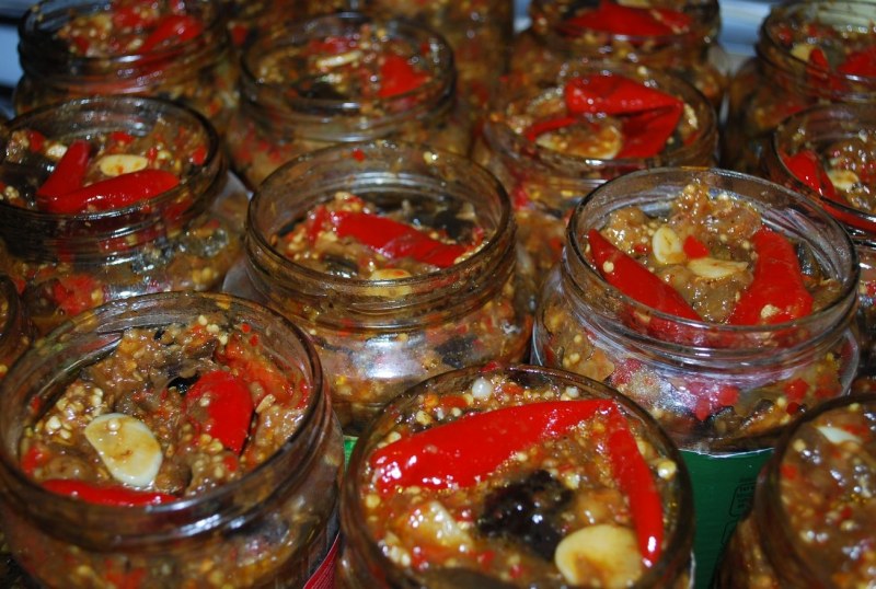 Баклажаны по армянски