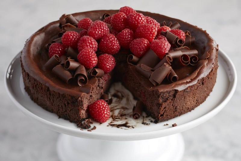 Shokoladniy Cheesecake