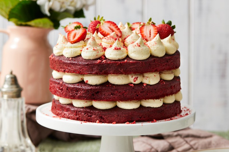 Слоёный торт" (layer Cake) Великобритания