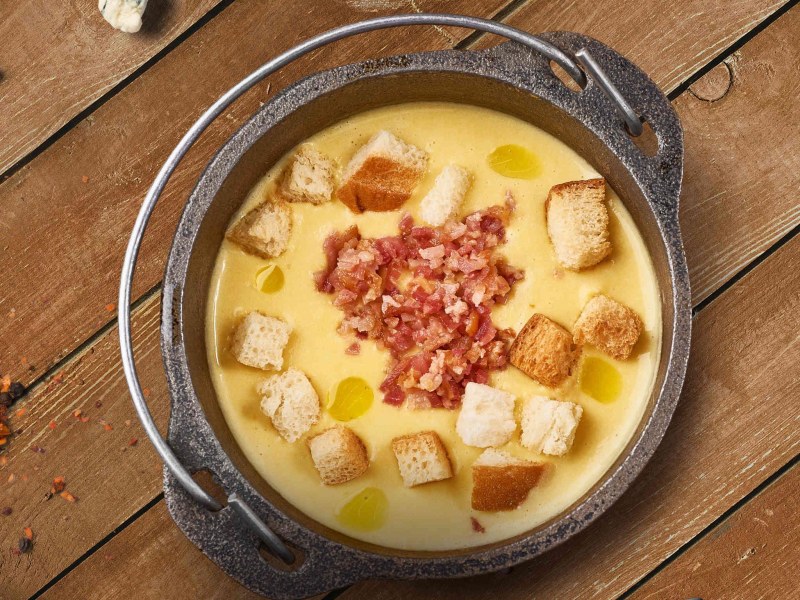 Грибовница из белых грибов