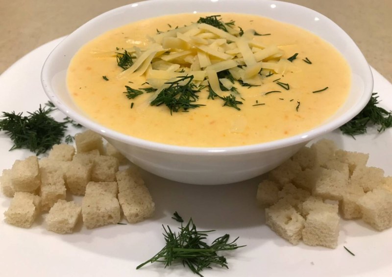 Буламык (сырный суп)