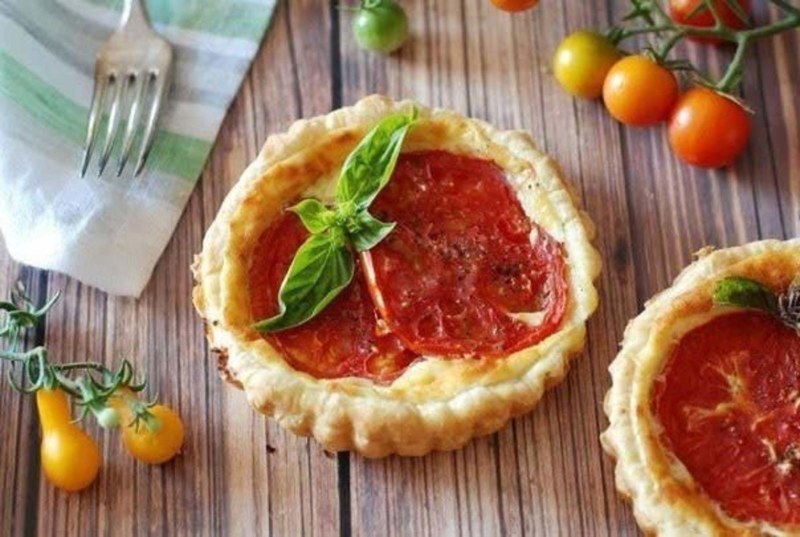 Слойки с сыром