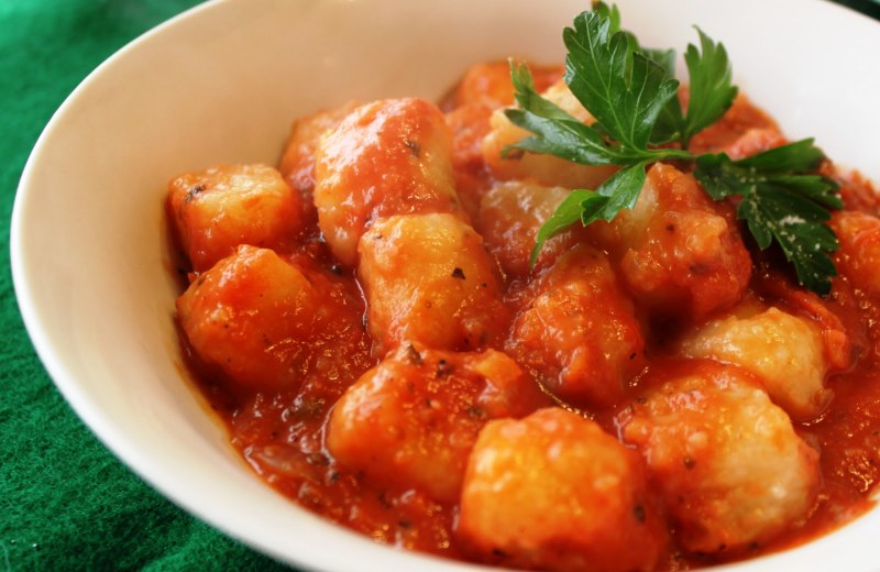 Клёцки картофельные ньокки