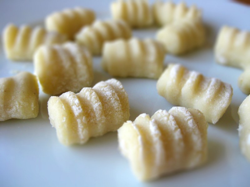 Клецки ньокки