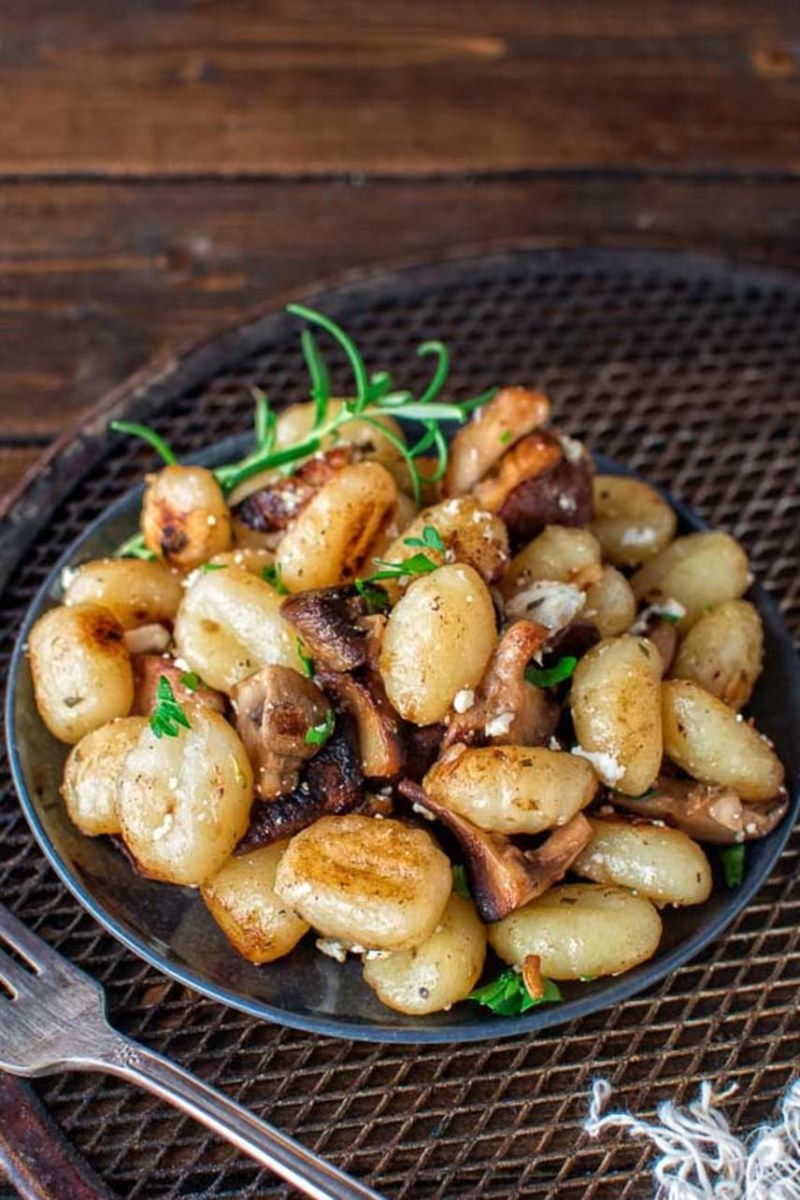 Картофельные ньокки