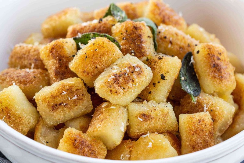 Cauliflower gnocchi