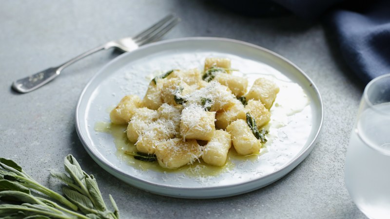 Gnocchi Braun Butter
