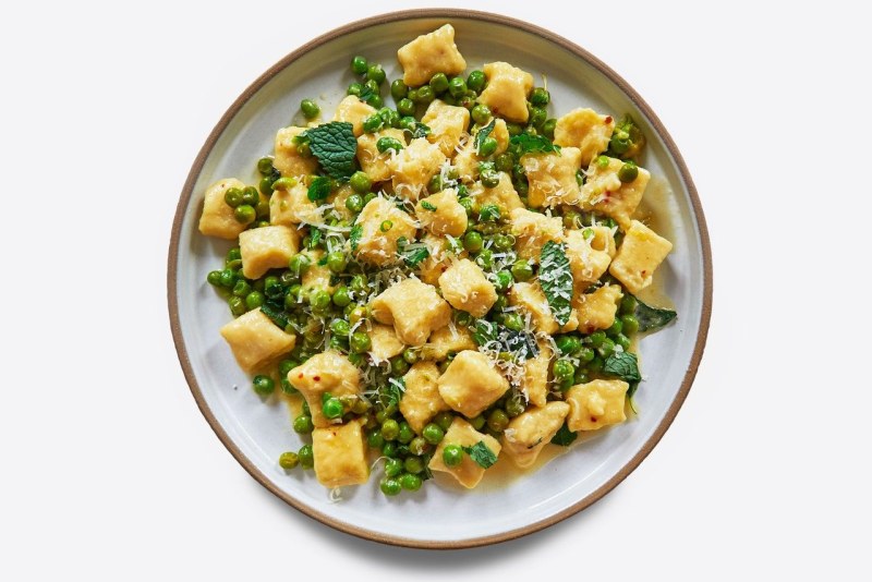 Ricotta Aegean Herbs gnocchi