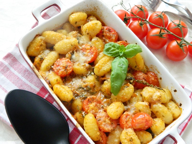 Ньокки (итал. Gnocchi) — итальянские клецки,