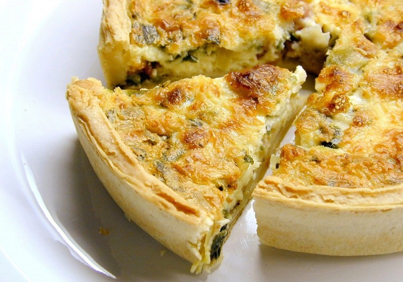 Пирог куриный КИШ