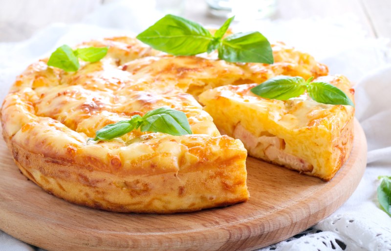 Пирог с сыром