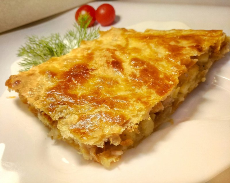 Картофельный пирог