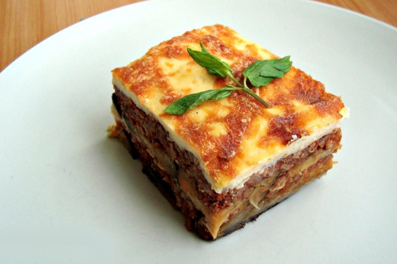 Мусака картофельная