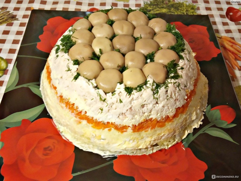 Грибная Поляна шампиньоны