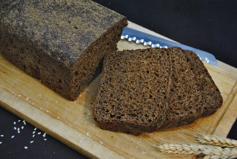 Ржаной хлеб Бородинский