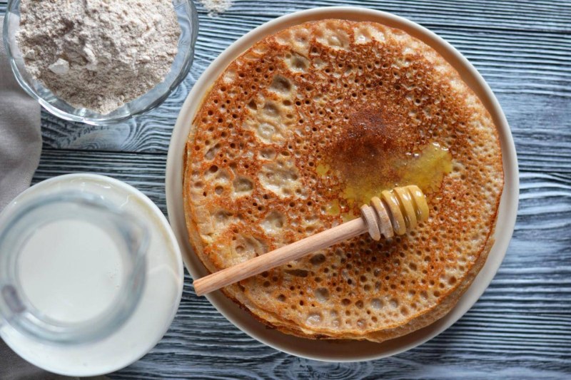 Блины на рисовой муке углеводы