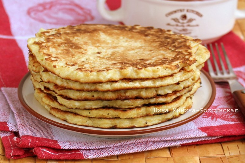 Блинчики из овсяной муки
