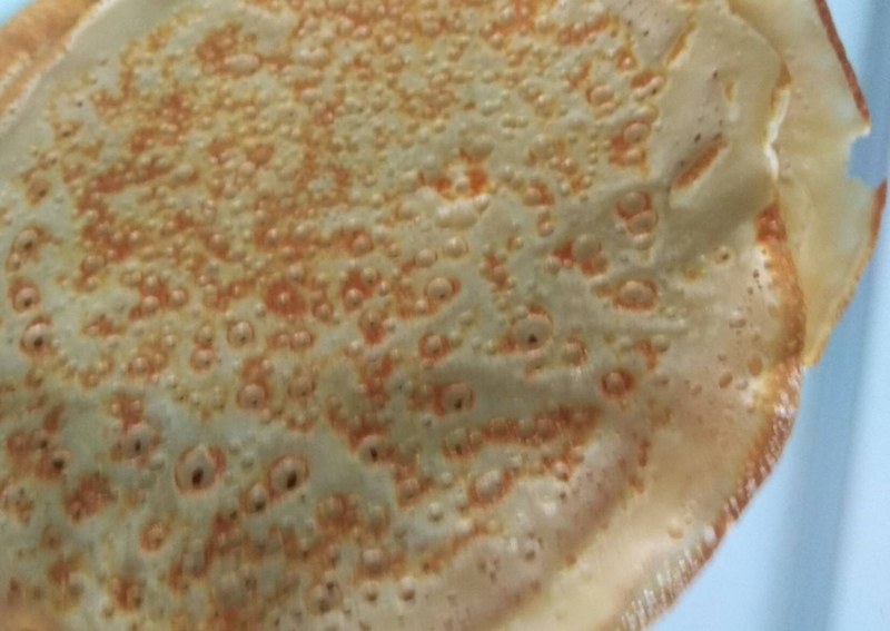 Блины из цельнозерновой муки