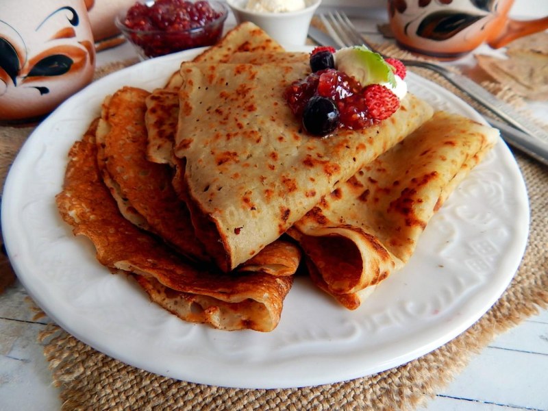Капустные лепешки