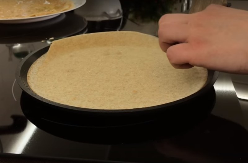 Блинчики на кокосовой муке