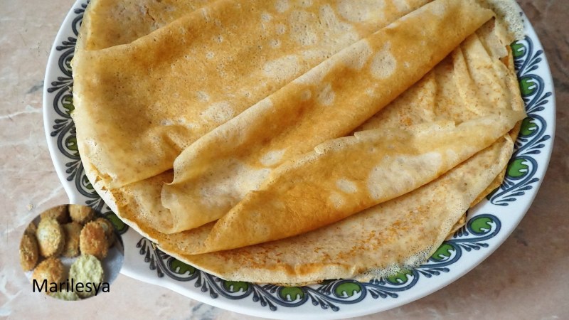 Блины из цельнозерновой муки