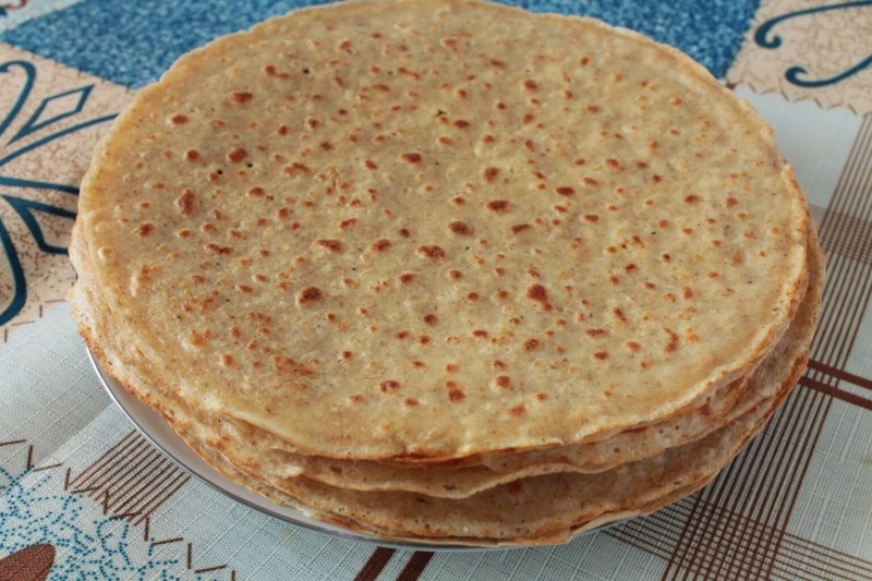 Ржаные блины
