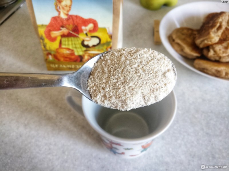 Блины из гречишной муки