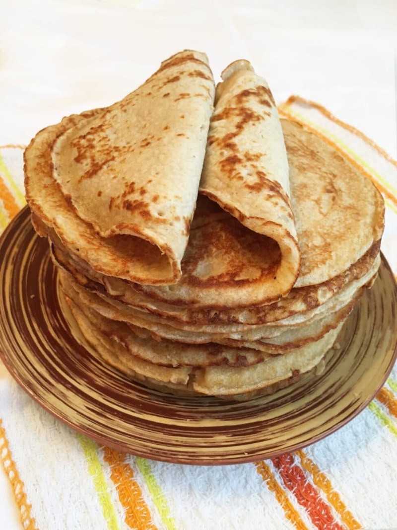 Цельнозерновые блинчики