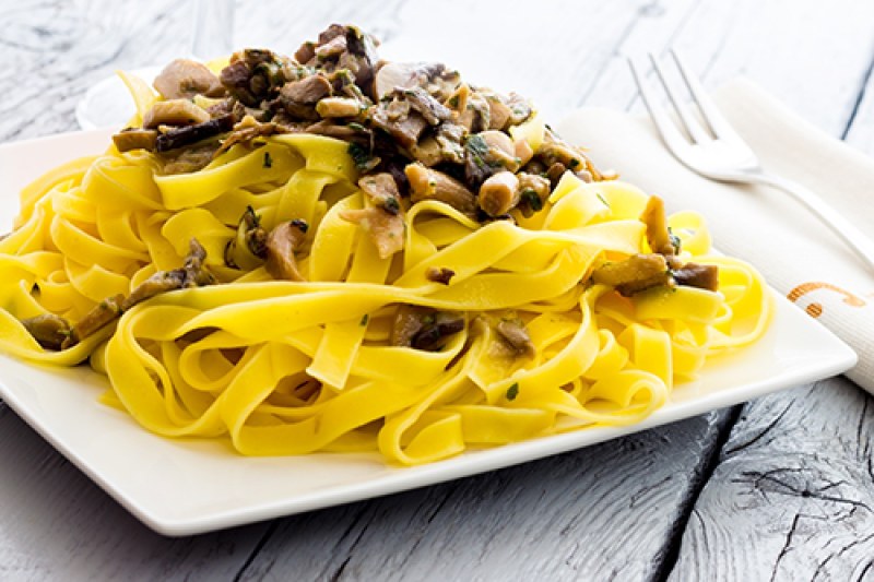 Лапша яичная "tagliatelle" 600г/16